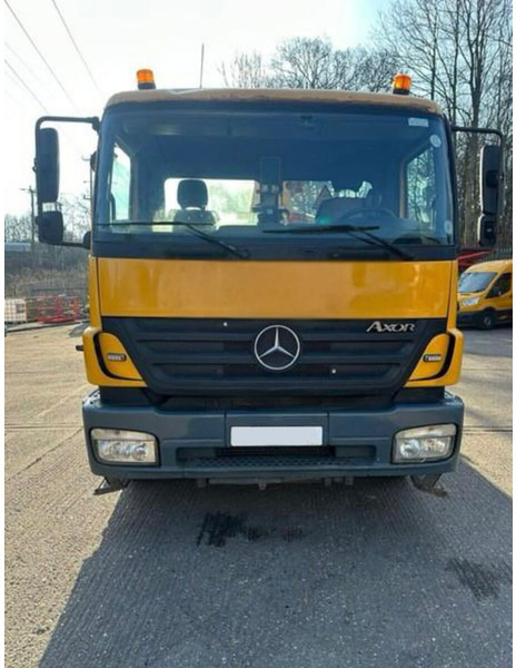 Mercedes-Benz Axor - Pompe à béton stationnaire: photos 2 Mercedes-Benz Axor - Pompe à béton stationnaire: photos 2