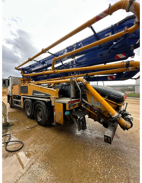 Putzmeister 36-4 - Pompe à béton stationnaire: photos 3 Putzmeister 36-4 - Pompe à béton stationnaire: photos 3