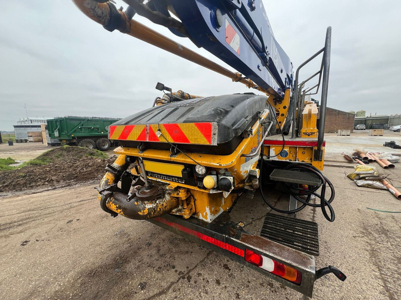 Putzmeister 36-4 - Pompe à béton stationnaire: photos 5 Putzmeister 36-4 - Pompe à béton stationnaire: photos 5