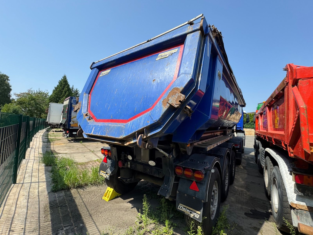 MAN 18.460 TGS/B-B/Kipp/4X4/klp.Zug/TOP-ZUSTAND - Camion benne: photos 5 MAN 18.460 TGS/B-B/Kipp/4X4/klp.Zug/TOP-ZUSTAND - Camion benne: photos 5