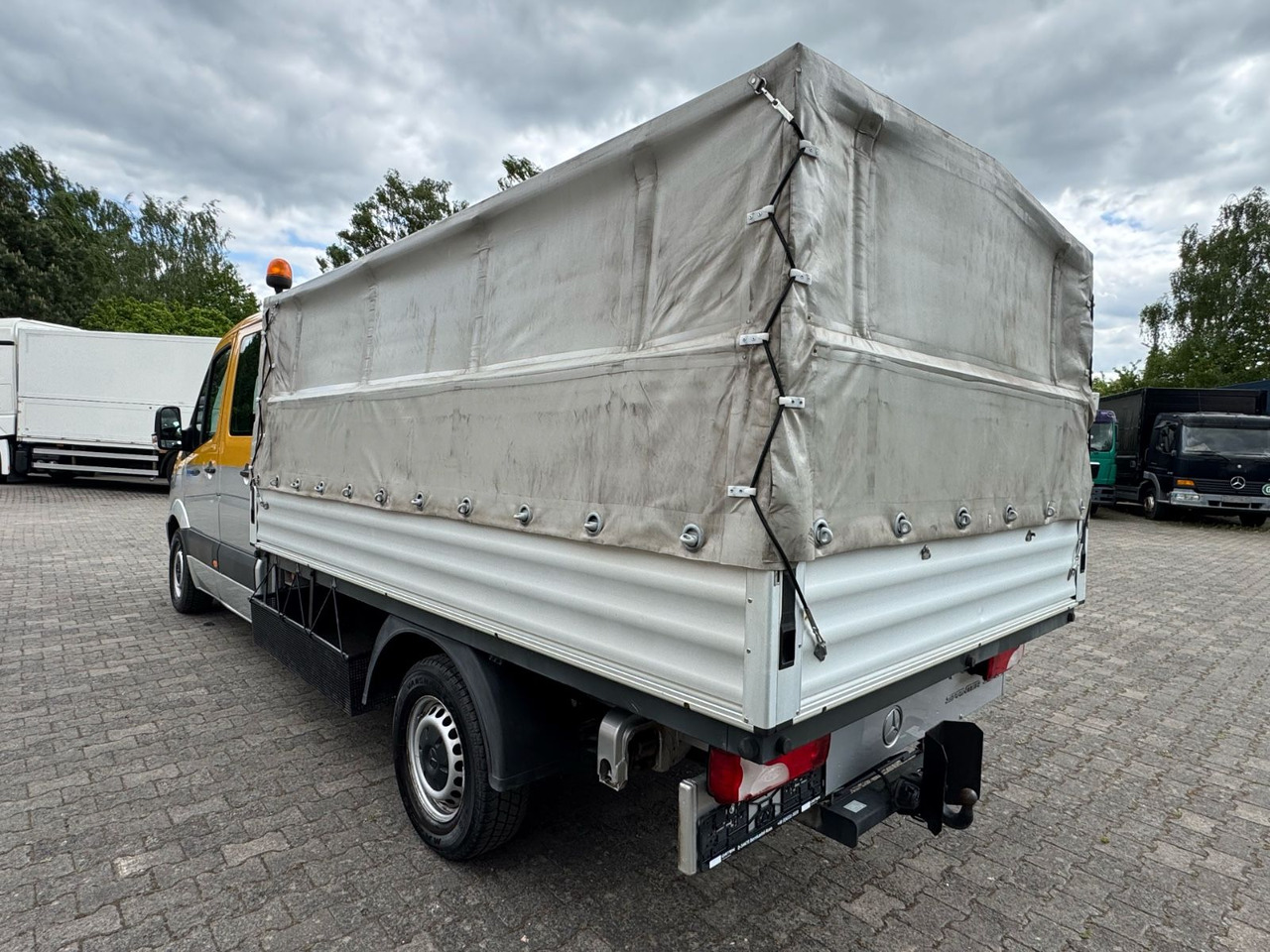 Mercedes-Benz 316 CDI/DK/Ahk/Top-Zustand/Tüv-Neu! - Utilitaire rideaux coulissants (PLSC), Utilitaire double cabine: photos 4 Mercedes-Benz 316 CDI/DK/Ahk/Top-Zustand/Tüv-Neu! - Utilitaire rideaux coulissants (PLSC), Utilitaire double cabine: photos 4