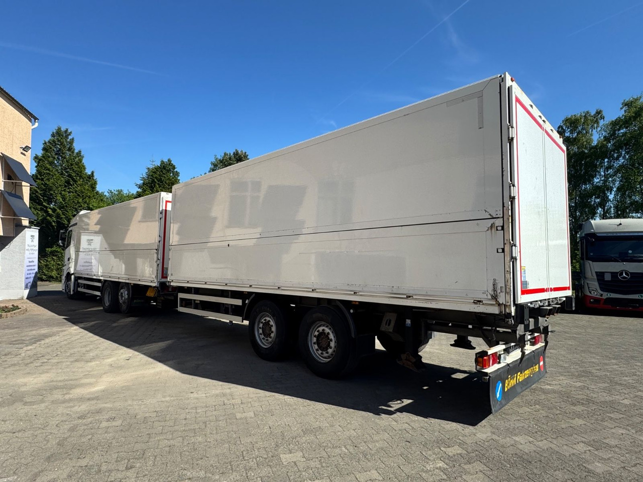 Mercedes-Benz Actros2545/StreamSpace/Lift/Mitnahmestp/3instock - Camion pour le transport de boissons: photos 5 Mercedes-Benz Actros2545/StreamSpace/Lift/Mitnahmestp/3instock - Camion pour le transport de boissons: photos 5