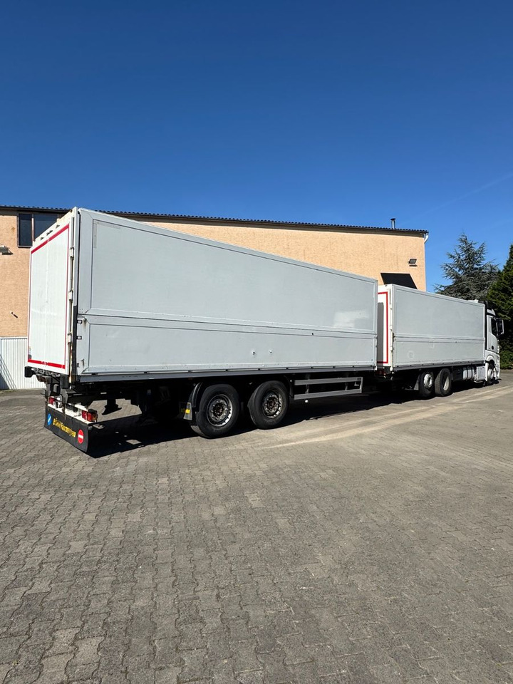Mercedes-Benz Actros2545/StreamSpace/Lift/Mitnahmestp/3instock - Camion pour le transport de boissons: photos 3 Mercedes-Benz Actros2545/StreamSpace/Lift/Mitnahmestp/3instock - Camion pour le transport de boissons: photos 3