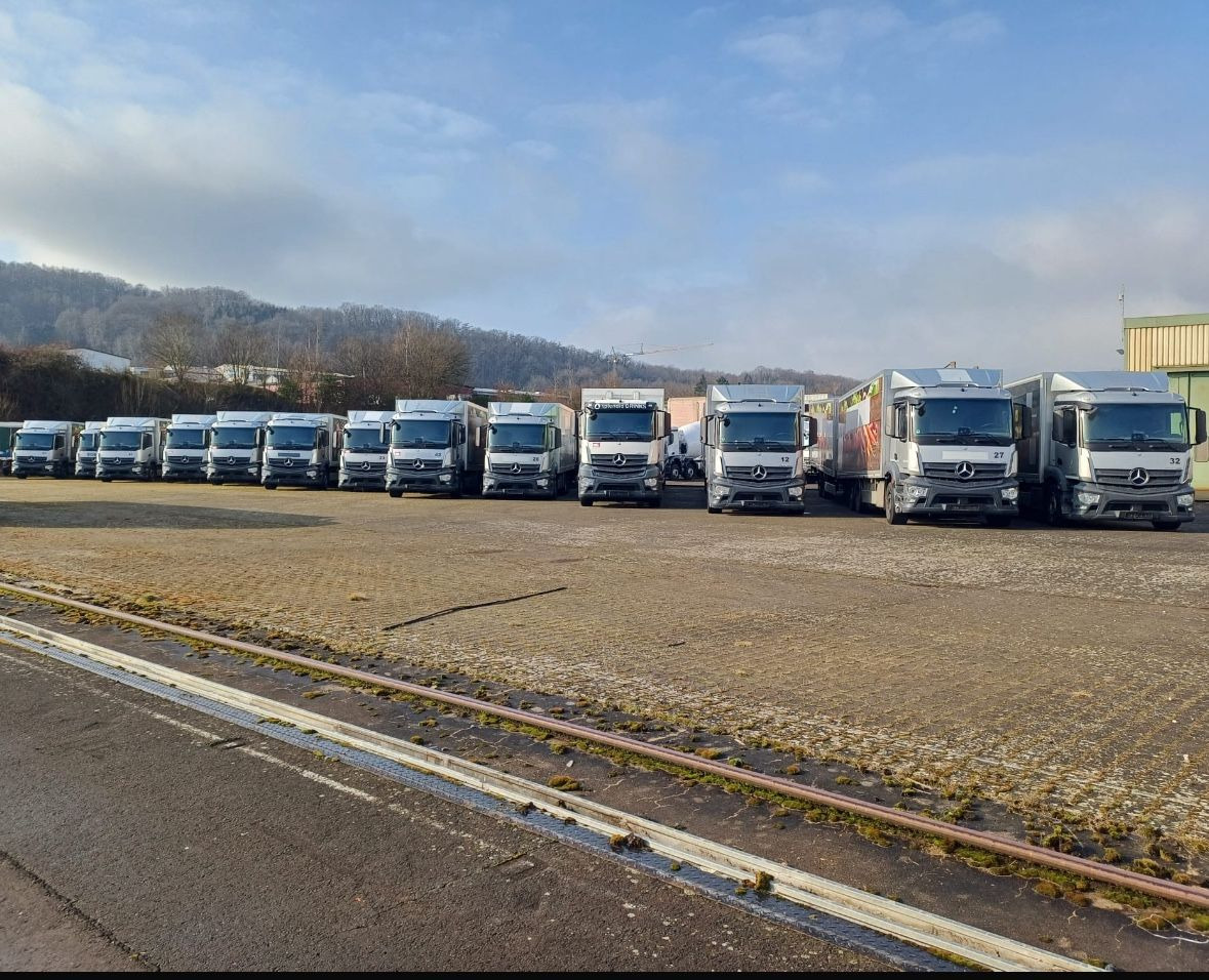 Mercedes-Benz Antos 2540/Durchladbar/Frigoblock/2x LBW/kpl.Zug — crédit-bail Mercedes-Benz Antos 2540/Durchladbar/Frigoblock/2x LBW/kpl.Zug: photos 15
