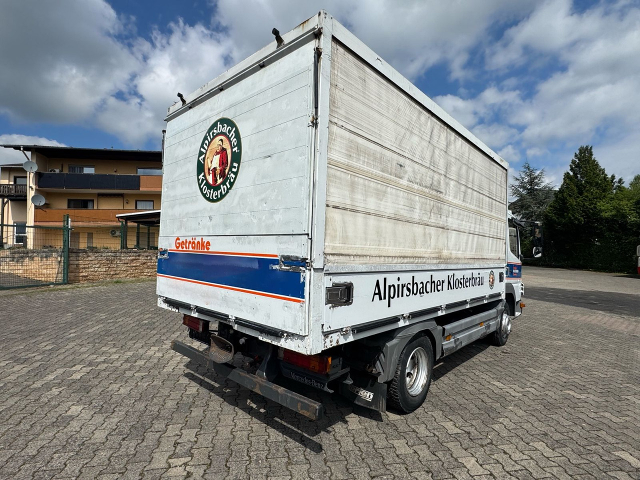 Mercedes-Benz Atego 818/Roll-Plane/Tüv-Neu/1xAHK-Maul/ - Camion pour le transport de boissons: photos 5 Mercedes-Benz Atego 818/Roll-Plane/Tüv-Neu/1xAHK-Maul/ - Camion pour le transport de boissons: photos 5