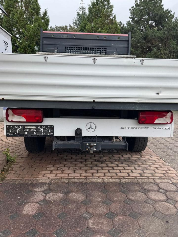 Mercedes-Benz Sprinter 315 CDI/Doka/Sitzheiz. - Utilitaire plateau, Utilitaire double cabine: photos 3 Mercedes-Benz Sprinter 315 CDI/Doka/Sitzheiz. - Utilitaire plateau, Utilitaire double cabine: photos 3