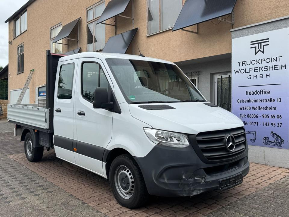 Mercedes-Benz Sprinter 315 CDI/Doka/Sitzheiz. - Utilitaire plateau, Utilitaire double cabine: photos 1 Mercedes-Benz Sprinter 315 CDI/Doka/Sitzheiz. - Utilitaire plateau, Utilitaire double cabine: photos 1
