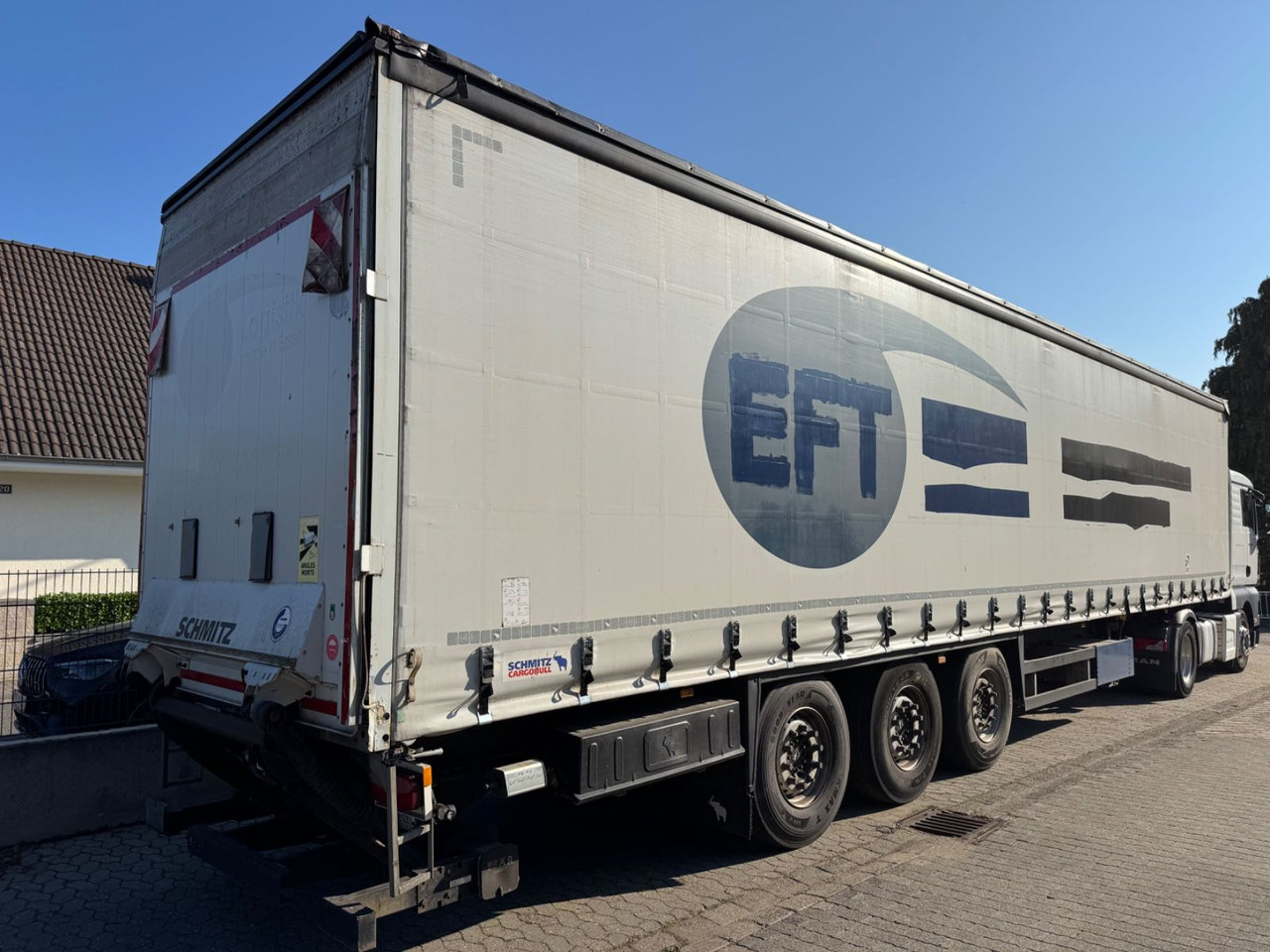 Schmitz Cargobull SCS24/L//LBW/Lift-Achse/2in1-Speed-Curtain - Semi-remorque rideaux coulissants: photos 2 Schmitz Cargobull SCS24/L//LBW/Lift-Achse/2in1-Speed-Curtain - Semi-remorque rideaux coulissants: photos 2