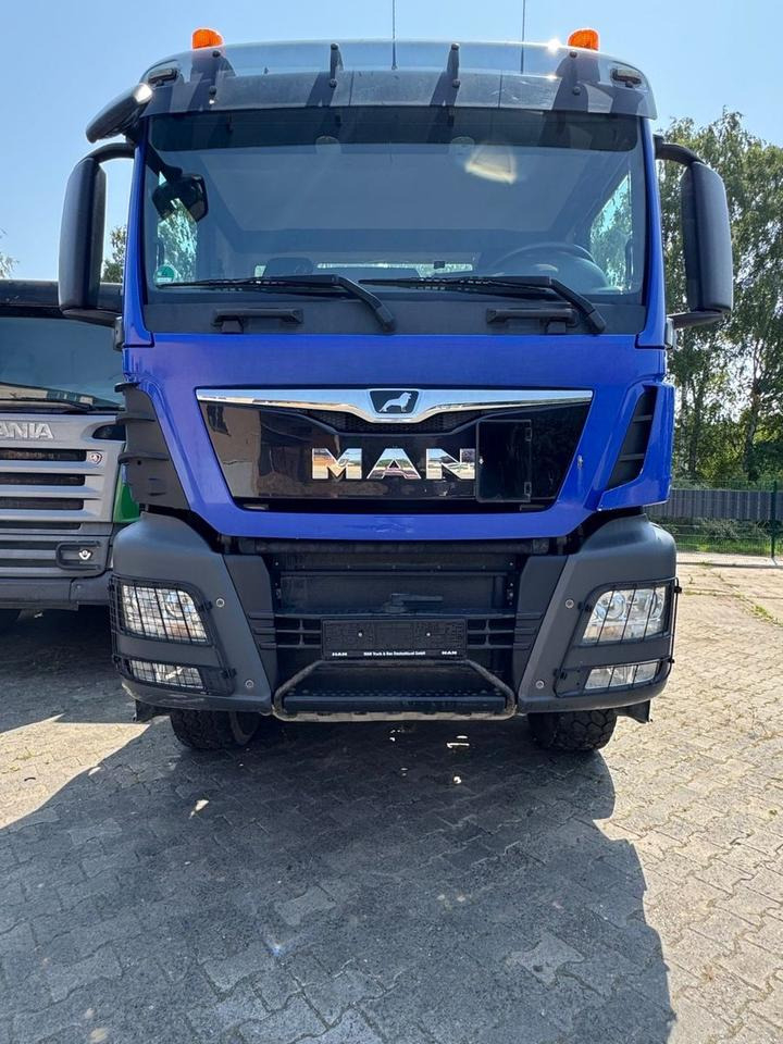MAN 18.460 TGS/B-B/Kipp/4X4/klp.Zug/TOP-ZUSTAND - Tracteur routier, Semi-remorque benne: photos 3 MAN 18.460 TGS/B-B/Kipp/4X4/klp.Zug/TOP-ZUSTAND - Tracteur routier, Semi-remorque benne: photos 3