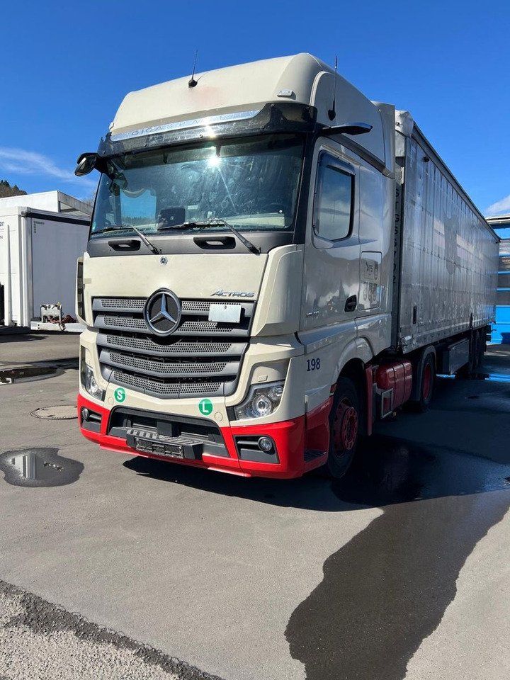 Mercedes-Benz Actros 1848 LS/GIGA/MirrorCam/Retarder/2instock - Tracteur routier: photos 2 Mercedes-Benz Actros 1848 LS/GIGA/MirrorCam/Retarder/2instock - Tracteur routier: photos 2