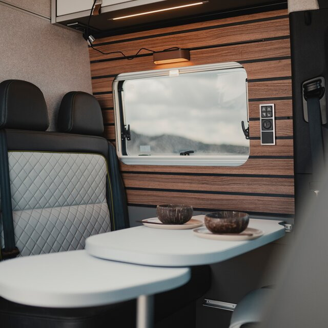 Fourgon aménagé neuf HYMER / ERIBA Grand Canyon Cross Over: photos 7