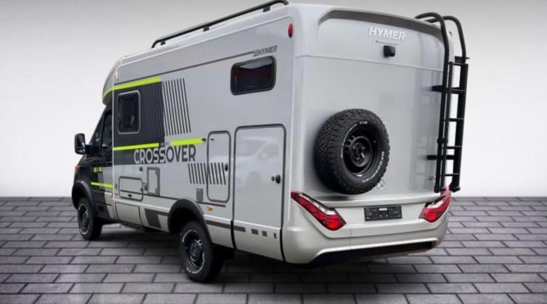 Hymer MLT 570 Cross Over - Camping-car profilé: photos 3 Hymer MLT 570 Cross Over - Camping-car profilé: photos 3