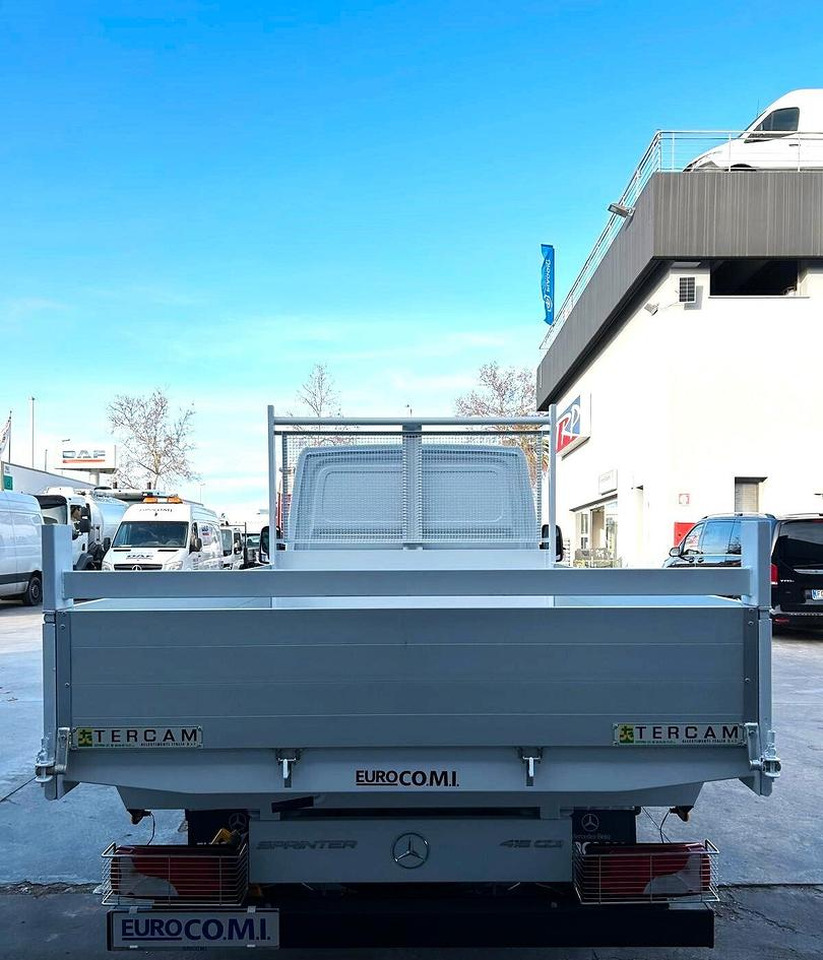 Utilitaire benne Mercedes 515 T 37/50 PRO Ribaltabile Tril.: photos 6