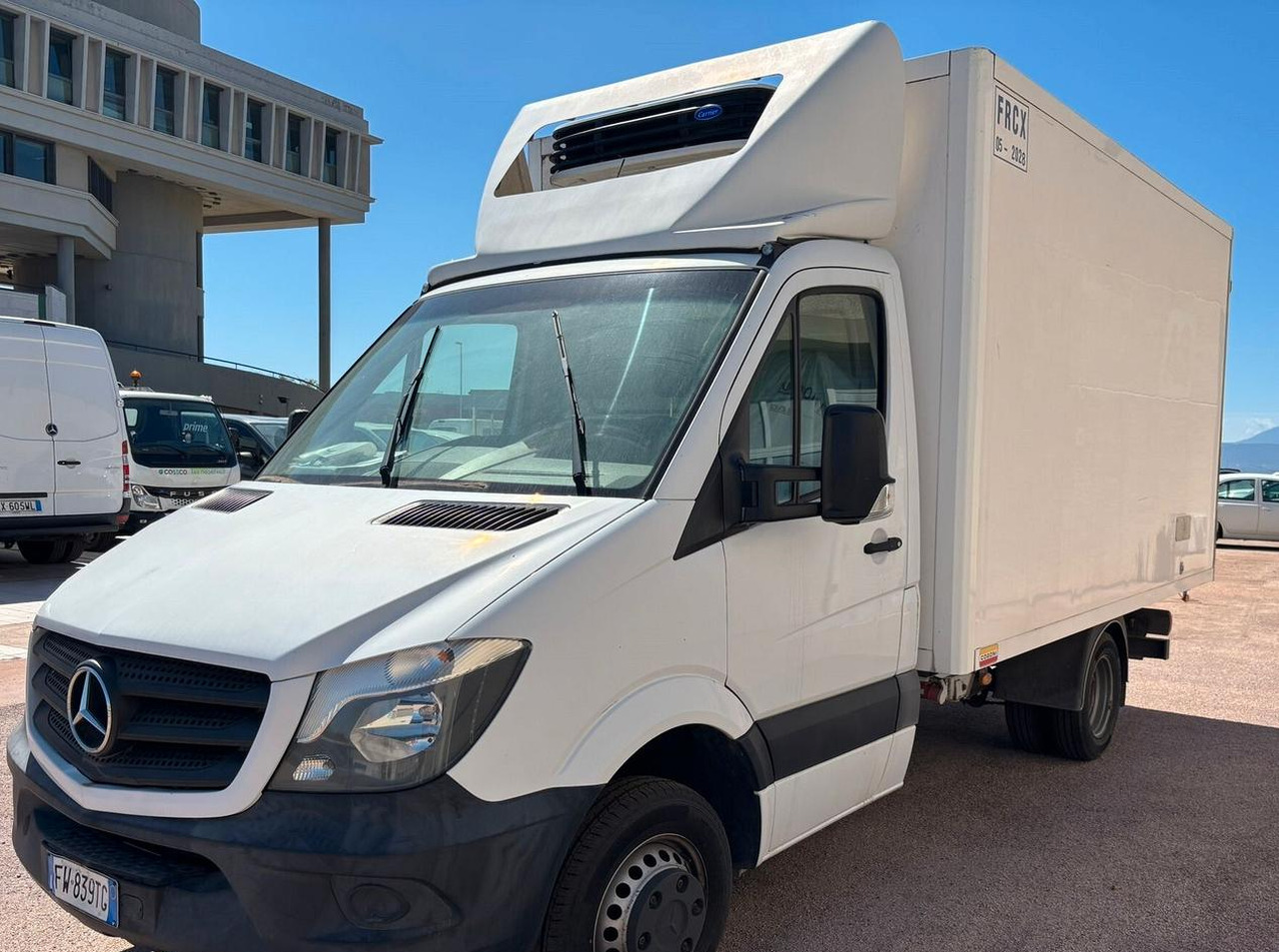 Mercedes-Benz Sprinter 416 CDI T 37/35 Furgone iso - Utilitaire frigorifique: photos 2 Mercedes-Benz Sprinter 416 CDI T 37/35 Furgone iso - Utilitaire frigorifique: photos 2
