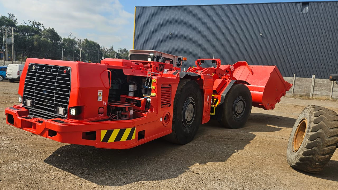 SANDVIK LH410 - Machine d'exploitation minière: photos 4 SANDVIK LH410 - Machine d'exploitation minière: photos 4