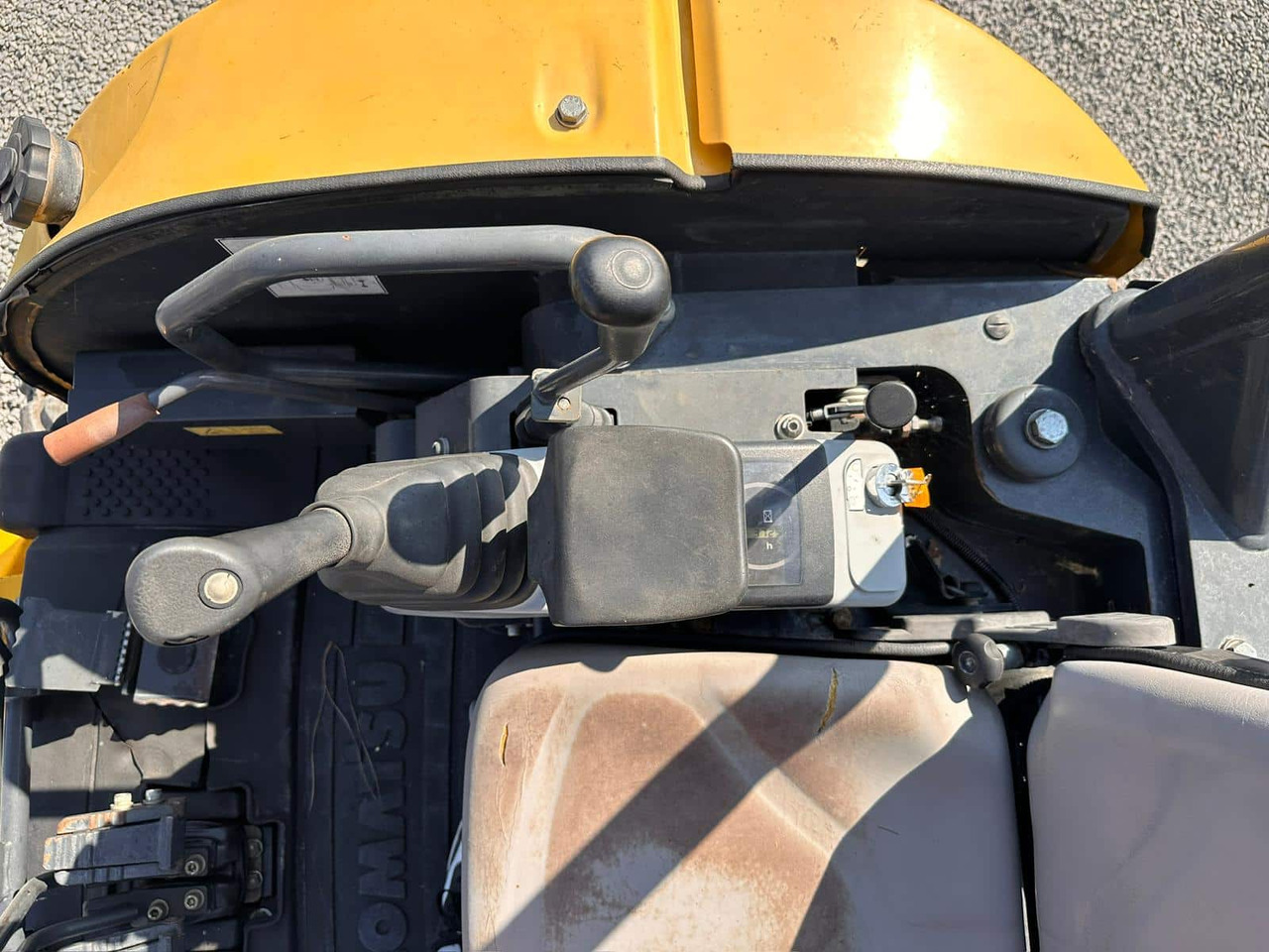 KOMATSU PC26MR-3 — crédit-bail KOMATSU PC26MR-3: photos 14