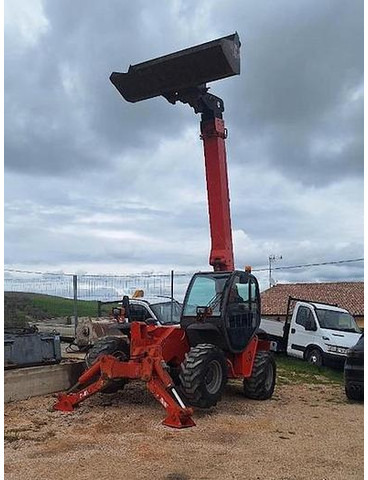 Manitou MVT1332SL - Chariot télescopique: photos 1 Manitou MVT1332SL - Chariot télescopique: photos 1