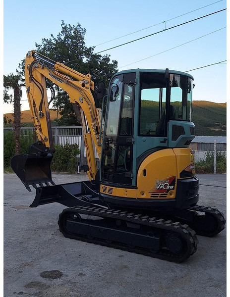 Yanmar VIO38 - Mini pelle: photos 2 Yanmar VIO38 - Mini pelle: photos 2