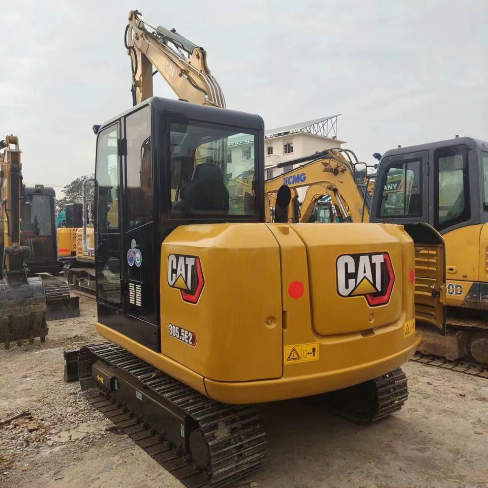 CATERPILLAR 305.5E2 — crédit-bail CATERPILLAR 305.5E2: photos 9