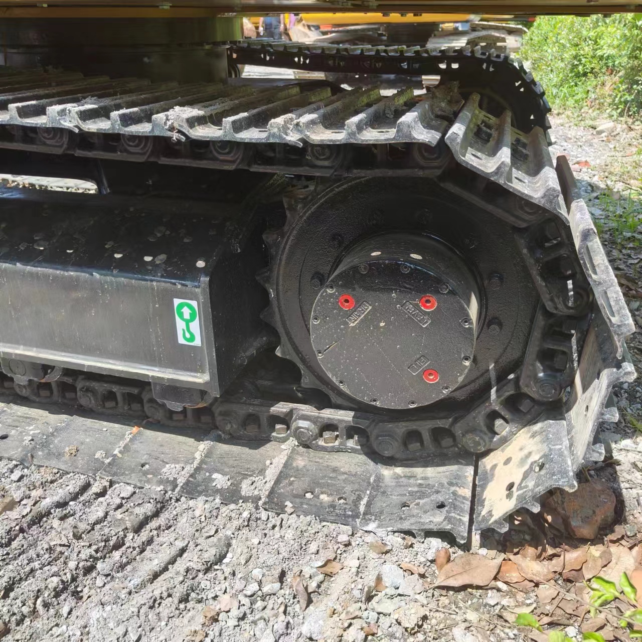 Mini pelle CATERPILLAR 307: photos 7