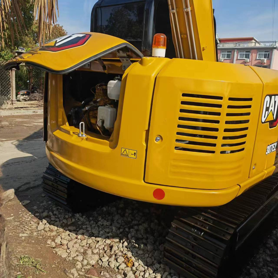 Mini pelle CATERPILLAR 307E2: photos 10 Mini pelle CATERPILLAR 307E2: photos 10