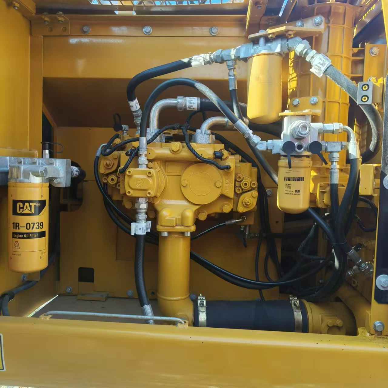 CATERPILLAR 324D - Pelle sur chenille: photos 5 CATERPILLAR 324D - Pelle sur chenille: photos 5