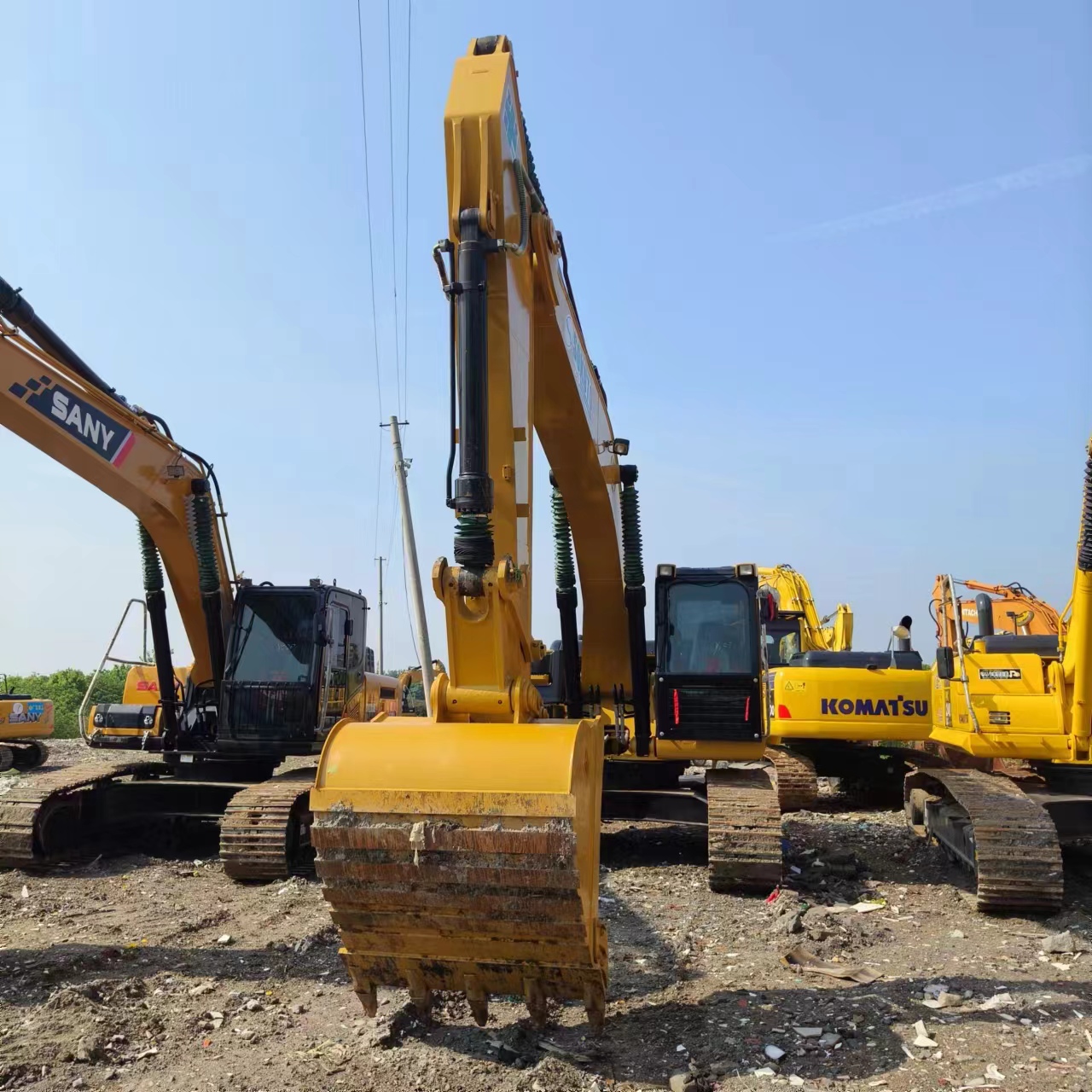 CATERPILLAR 324D - Pelle sur chenille: photos 3 CATERPILLAR 324D - Pelle sur chenille: photos 3