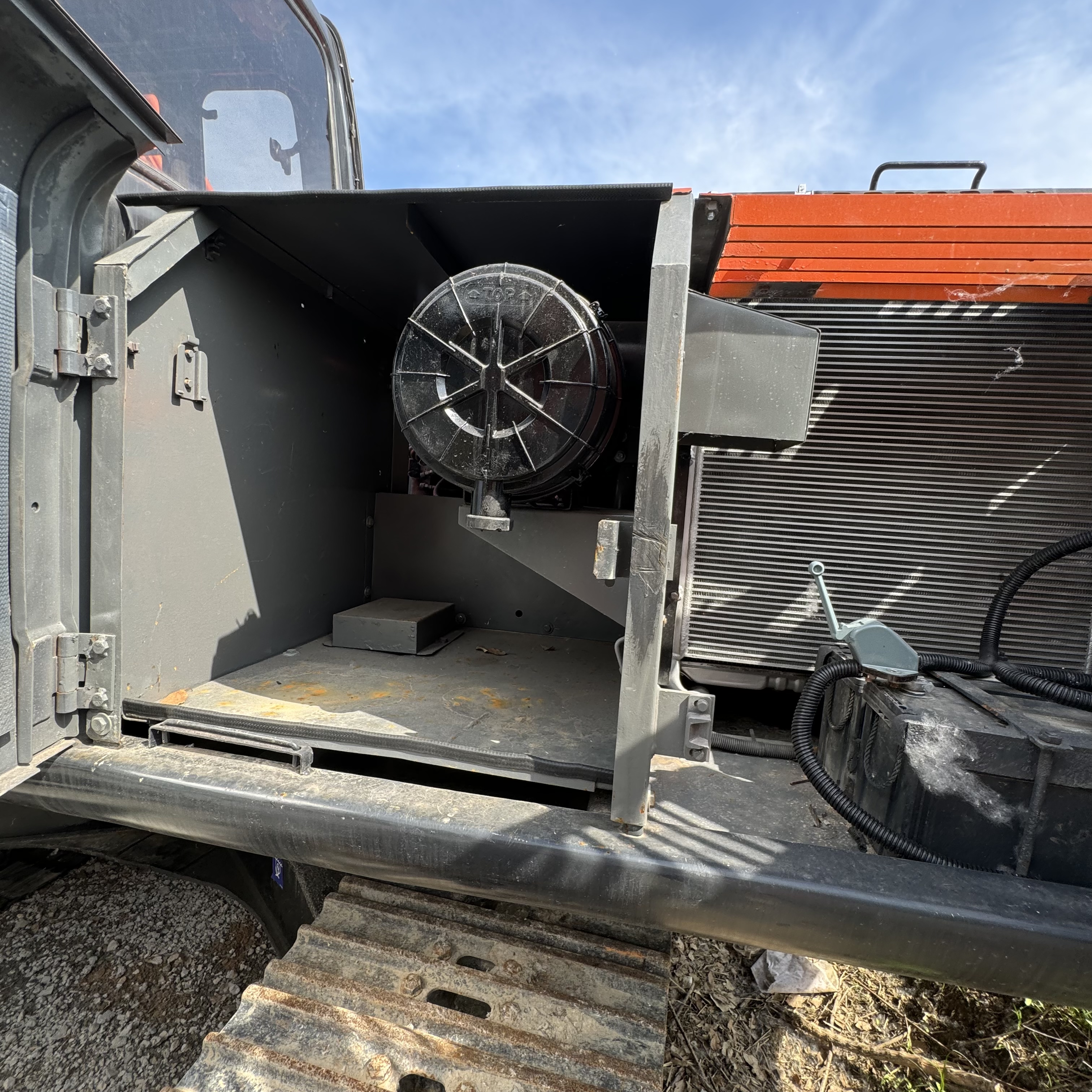Pelle sur chenille HITACHI ZX200: photos 6