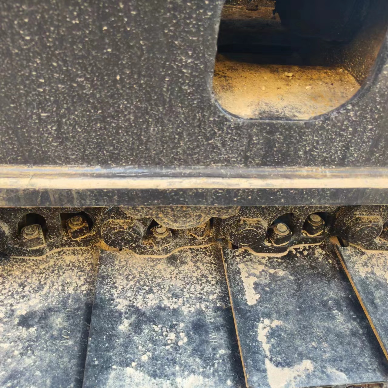 Pelle sur chenille HITACHI ZX210: photos 8