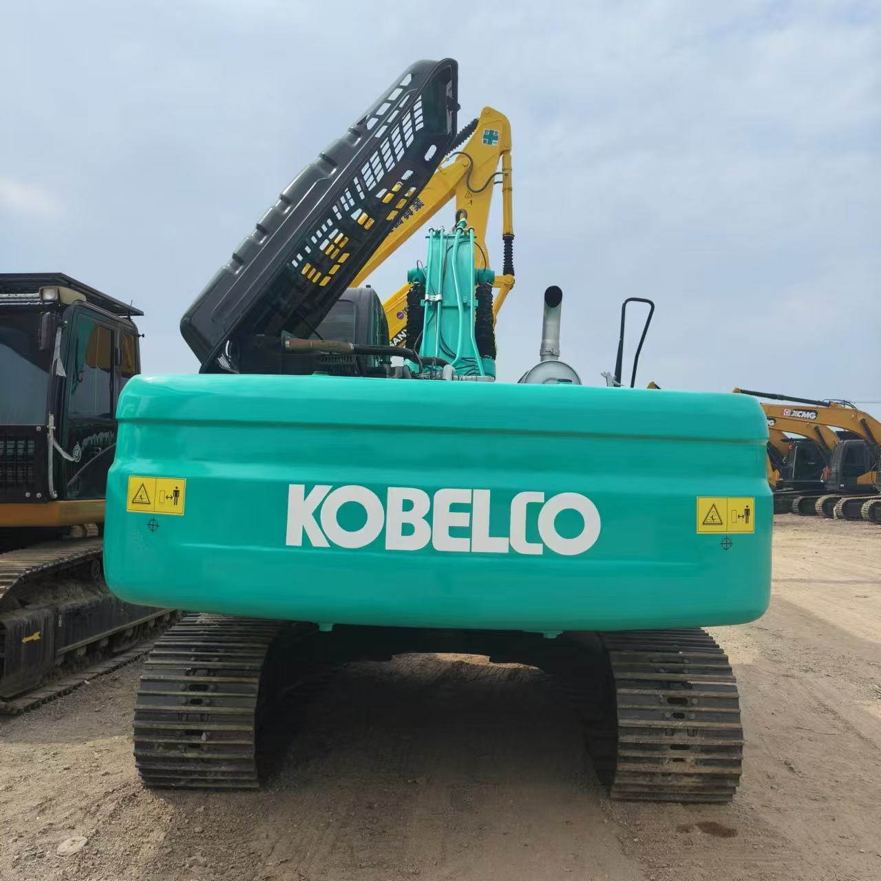 KOBELCO SK260 - Pelle sur chenille: photos 2 KOBELCO SK260 - Pelle sur chenille: photos 2
