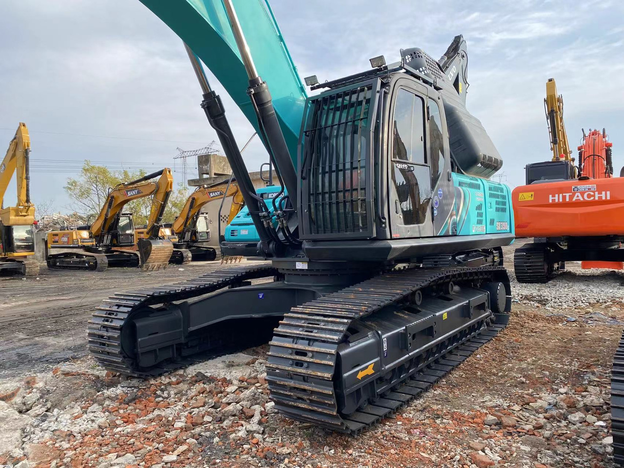 KOBELCO SK350 - Pelle sur chenille: photos 5 KOBELCO SK350 - Pelle sur chenille: photos 5