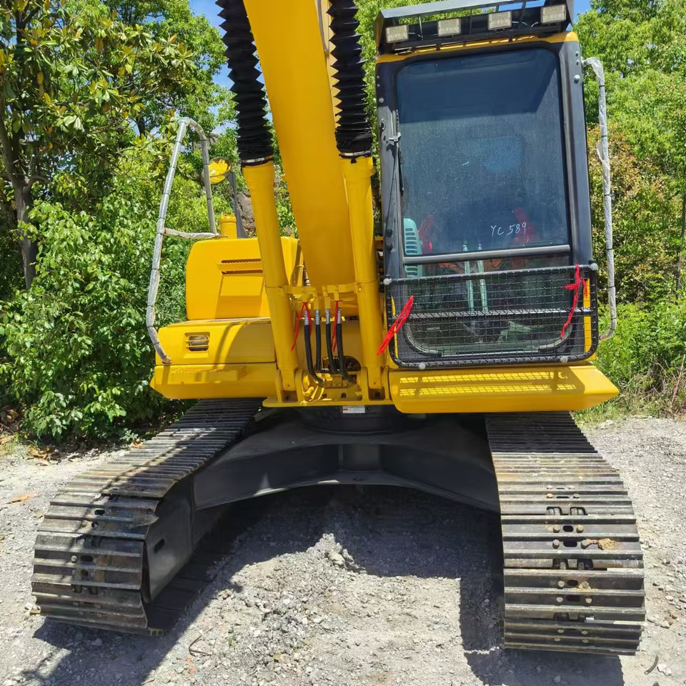 KOMATSU PC130 - Pelle sur chenille: photos 5 KOMATSU PC130 - Pelle sur chenille: photos 5