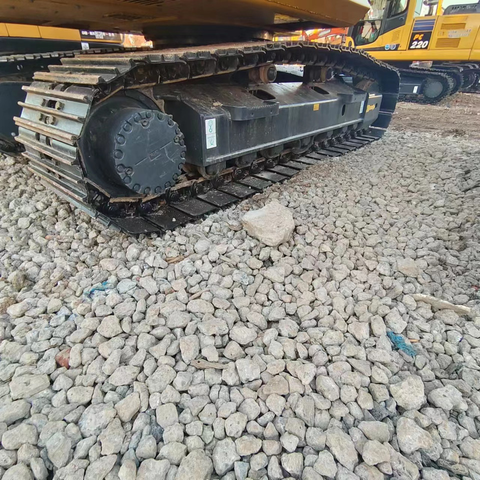 Pelle sur chenille KOMATSU PC160: photos 14