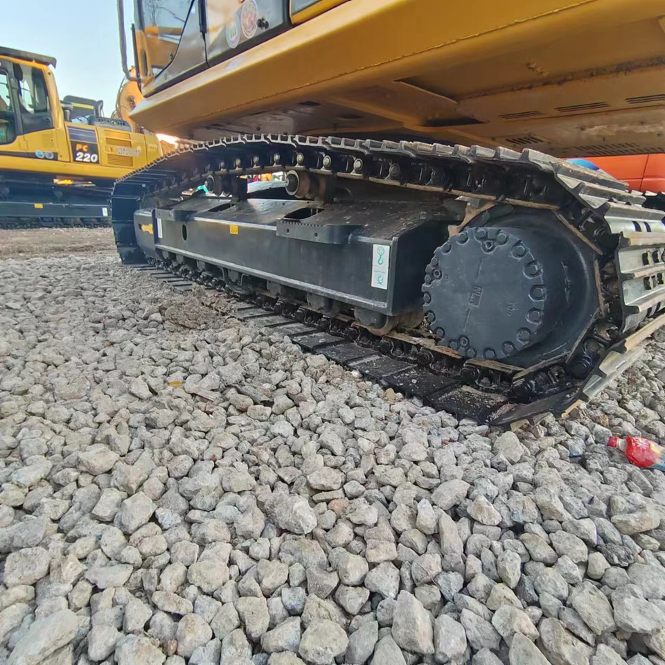 Pelle sur chenille KOMATSU PC160: photos 13