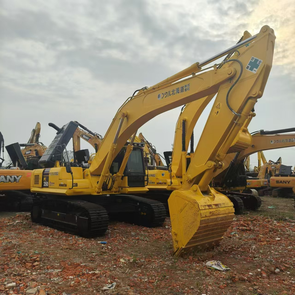 KOMATSU PC350 - Pelle sur chenille: photos 5 KOMATSU PC350 - Pelle sur chenille: photos 5