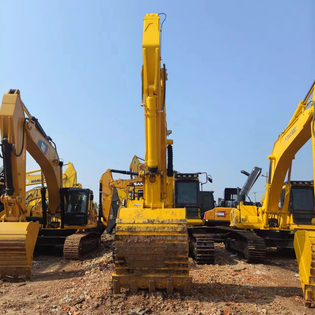 Pelle sur chenille KOMATSU PC450: photos 6