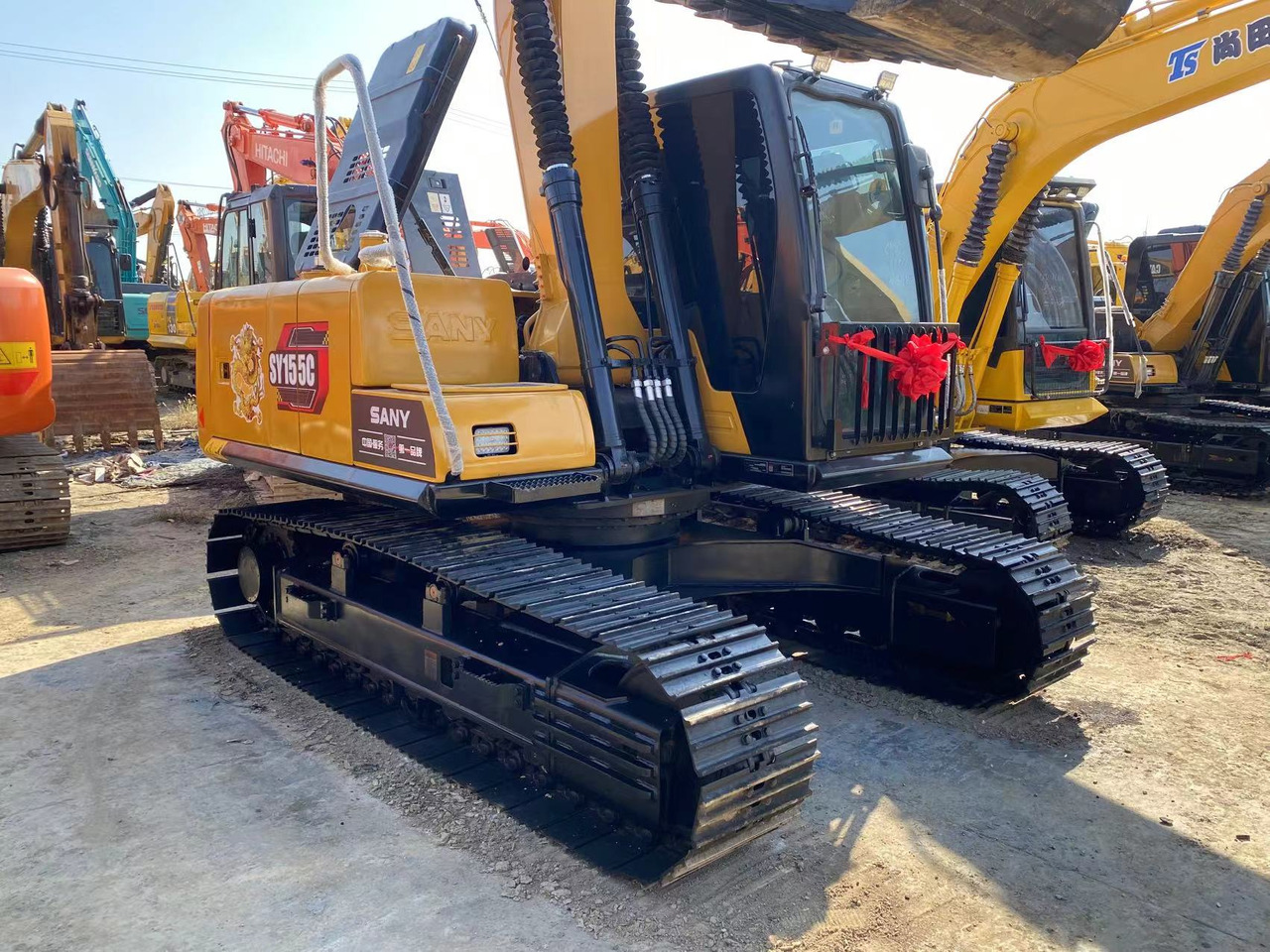 Pelle sur chenille SANY SY155: photos 25 Pelle sur chenille SANY SY155: photos 25