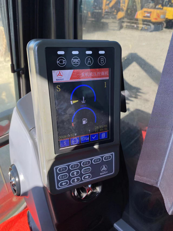 Pelle sur chenille SANY SY155: photos 23 Pelle sur chenille SANY SY155: photos 23