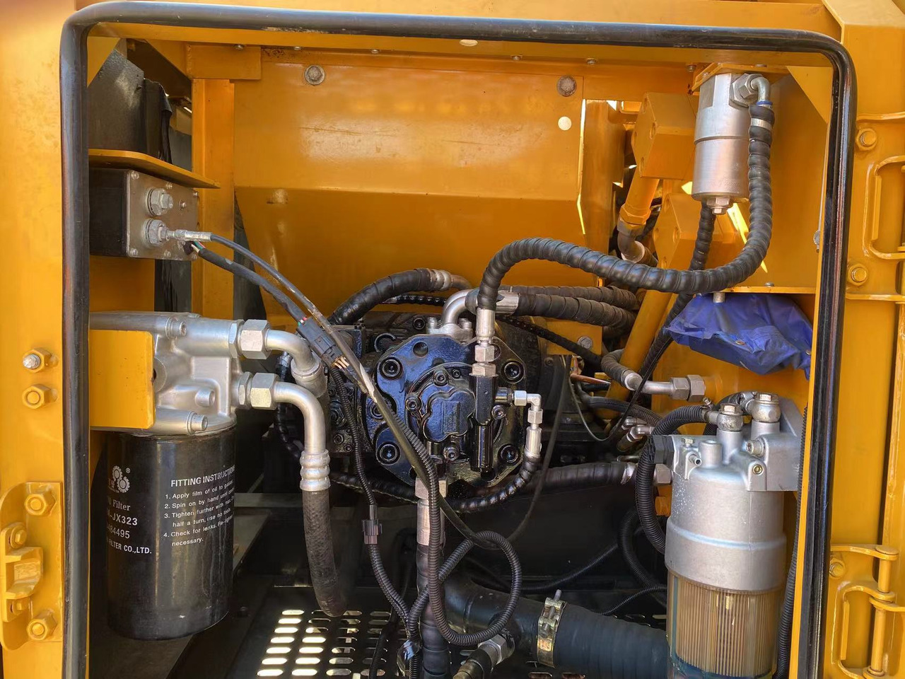 Pelle sur chenille SANY SY155: photos 16 Pelle sur chenille SANY SY155: photos 16