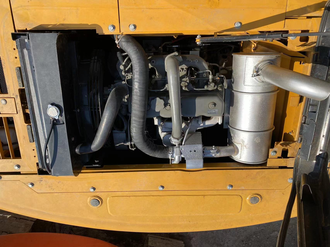 Pelle sur chenille SANY SY155: photos 27 Pelle sur chenille SANY SY155: photos 27