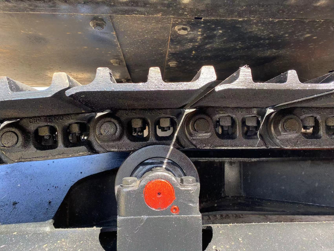 Pelle sur chenille SANY SY155: photos 20 Pelle sur chenille SANY SY155: photos 20