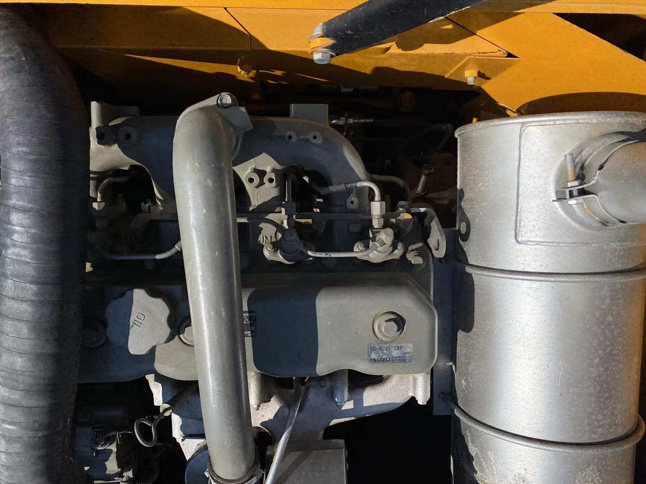 Pelle sur chenille SANY SY155: photos 18 Pelle sur chenille SANY SY155: photos 18