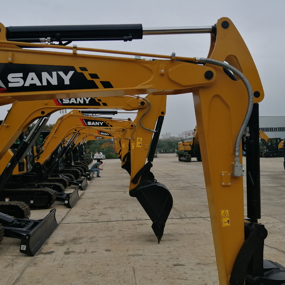 SANY SY35U - Pelle sur chenille: photos 2 SANY SY35U - Pelle sur chenille: photos 2