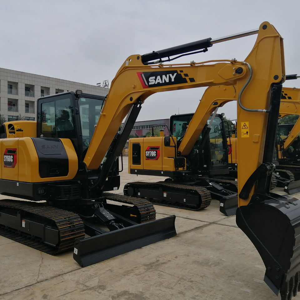 SANY SY60C - Pelle sur chenille: photos 1 SANY SY60C - Pelle sur chenille: photos 1