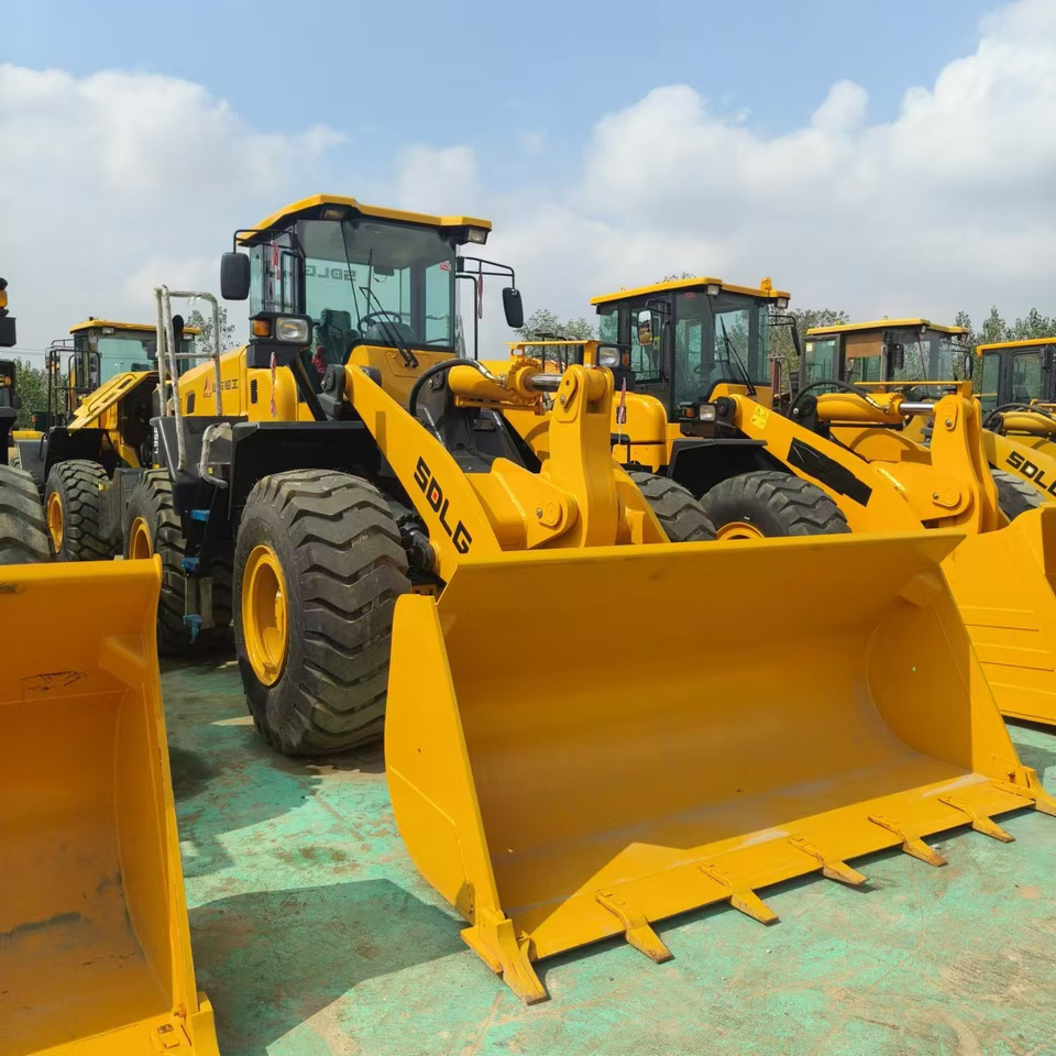 SDLG L956F - Chargeuse sur pneus: photos 5 SDLG L956F - Chargeuse sur pneus: photos 5