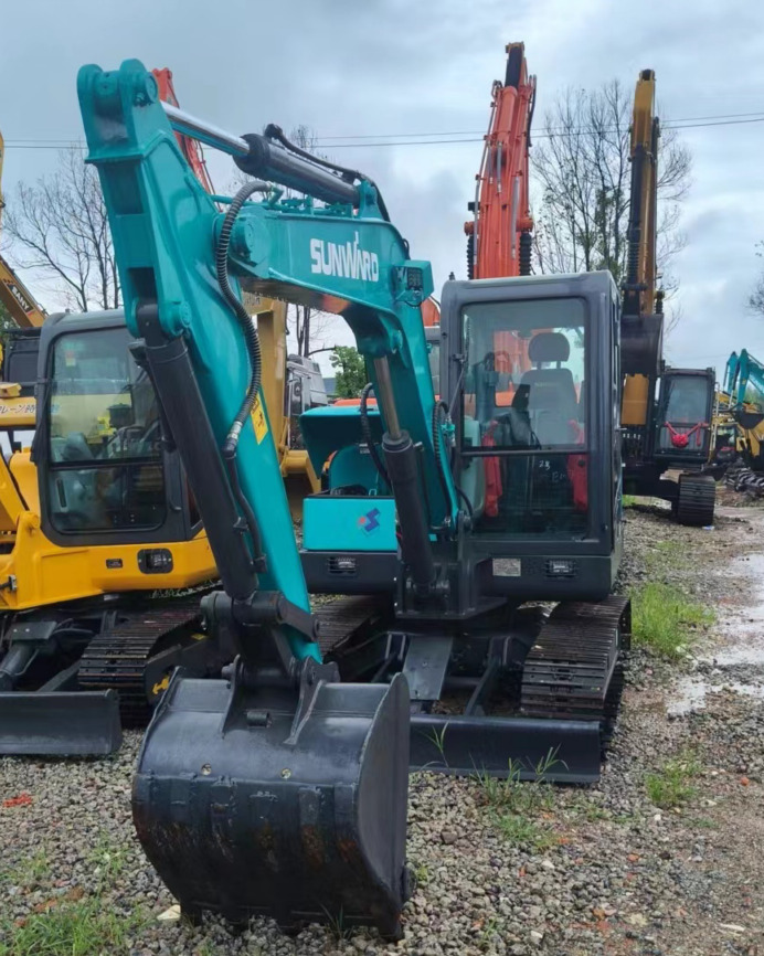 SUNWARD SWE 60E - Mini pelle: photos 2 SUNWARD SWE 60E - Mini pelle: photos 2