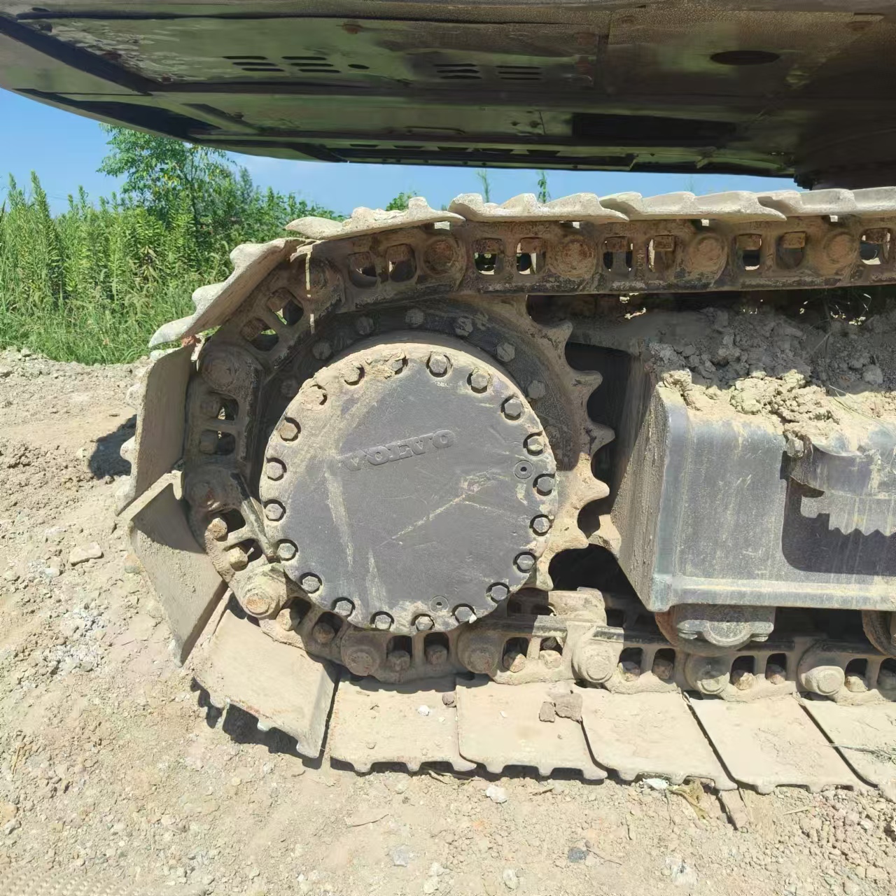 VOLVO EC250 - Pelle sur chenille: photos 5 VOLVO EC250 - Pelle sur chenille: photos 5