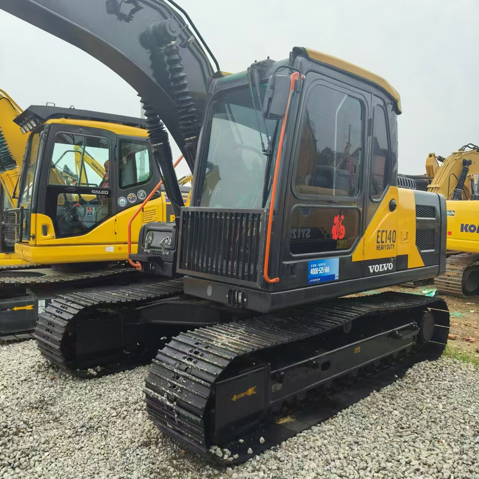 Volvo EC140 - Pelle sur chenille: photos 3 Volvo EC140 - Pelle sur chenille: photos 3