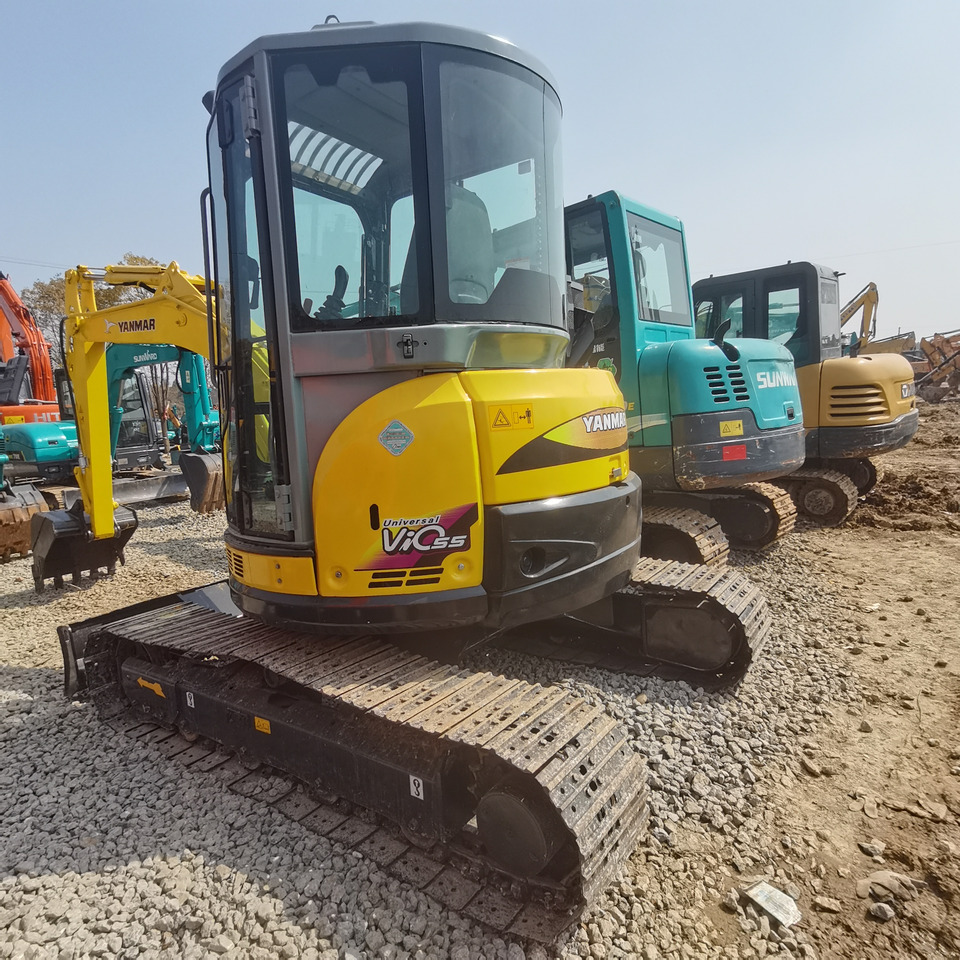 YANMAR VIO 55 - Mini pelle: photos 5 YANMAR VIO 55 - Mini pelle: photos 5