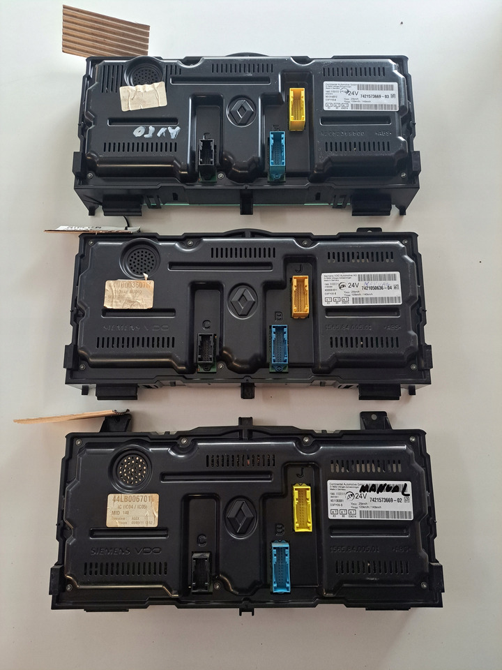 CONTINENTAL ZEGARY LICZNIK AUTOMAT / MANUAL RENAULT PREMIUM MIDLUM DXI - Panel de instrumentos pour Camion: photos 2 CONTINENTAL ZEGARY LICZNIK AUTOMAT / MANUAL RENAULT PREMIUM MIDLUM DXI - Panel de instrumentos pour Camion: photos 2